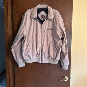 Divots Men's Tan w/Navy Jacket